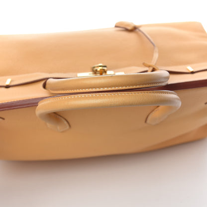Hermes Taurillon Clemence Birkin 40 Sable 33 of 44