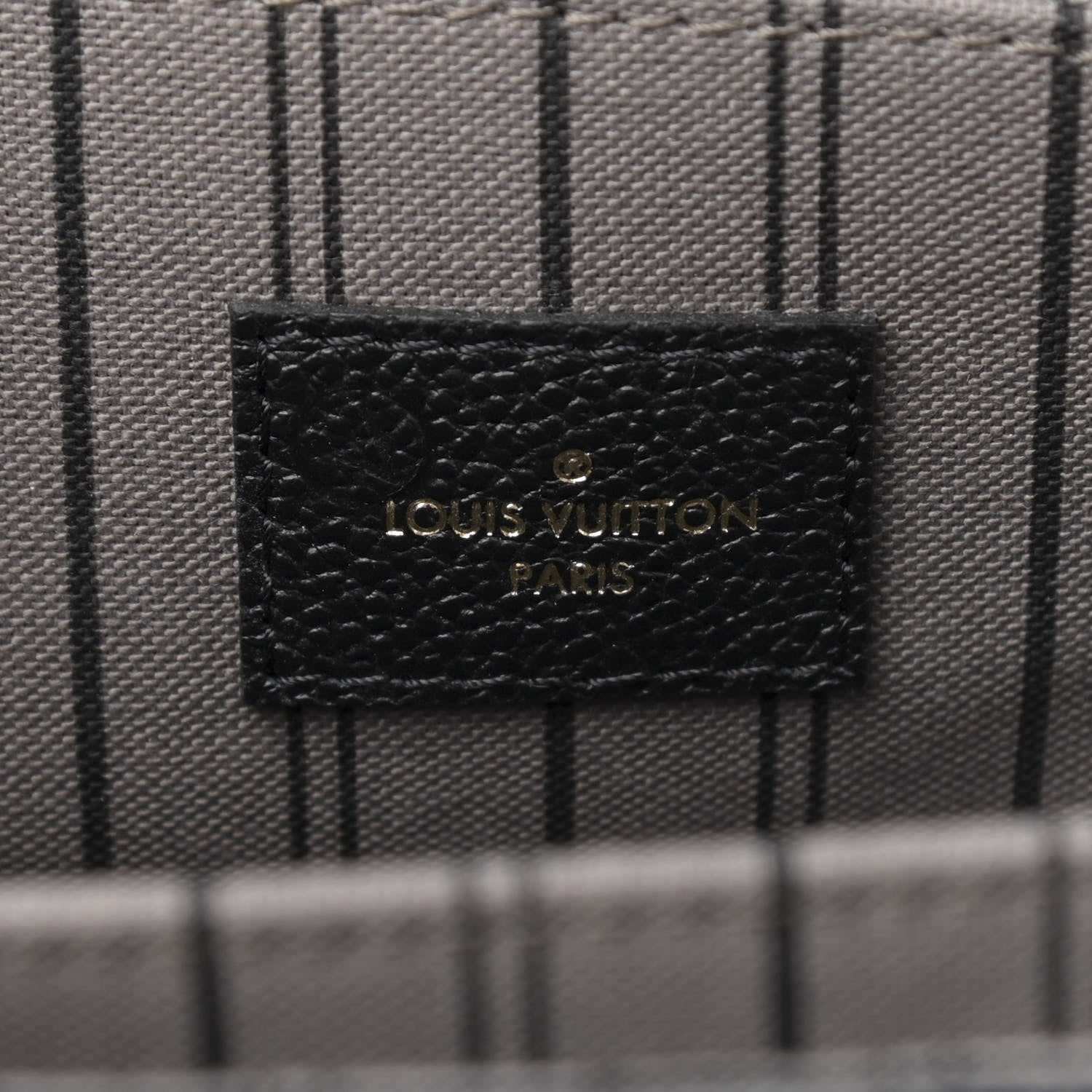 Louis Vuitton Empreinte Pochette Metis Black 6 of 11