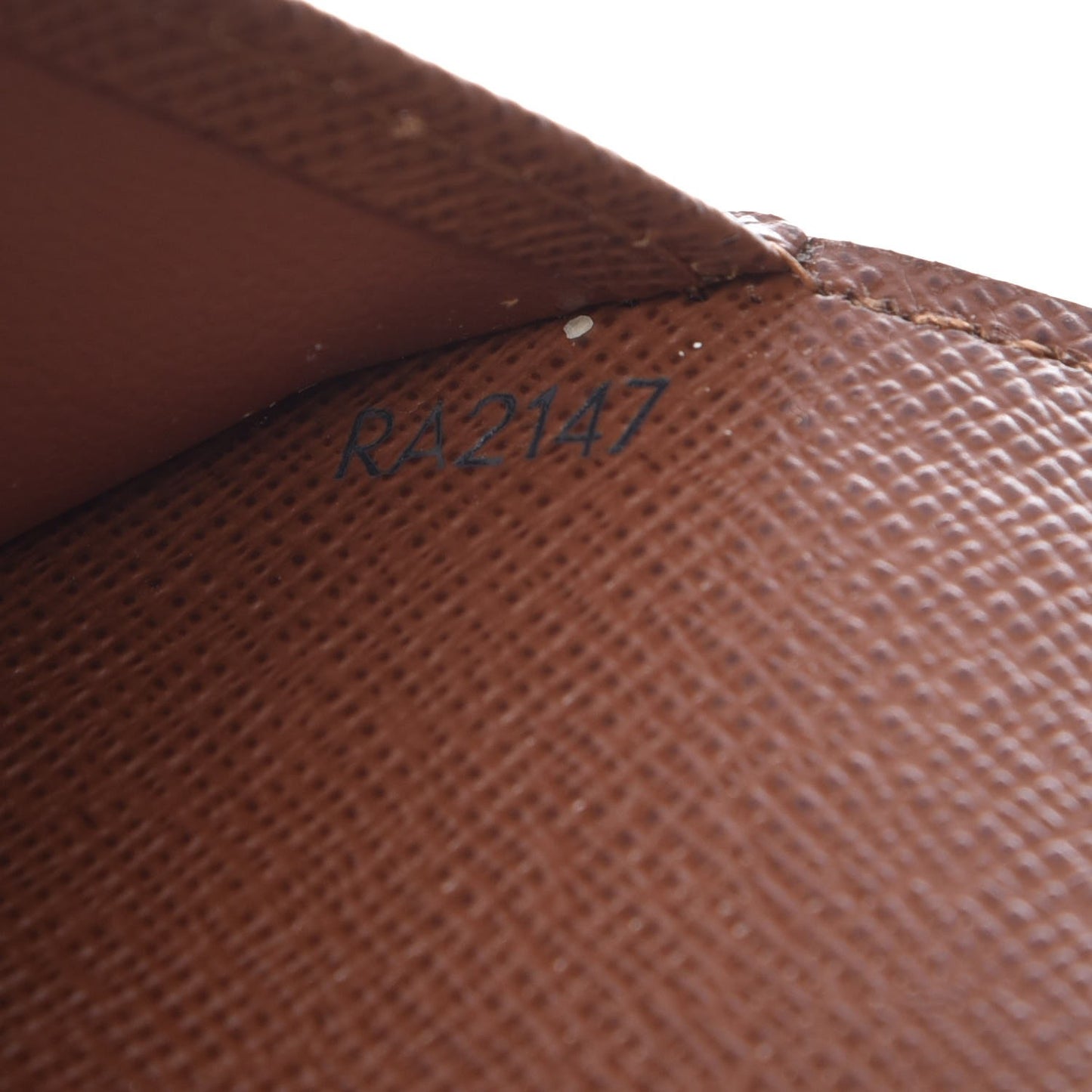 Monogram Medium Ring Agenda Cover