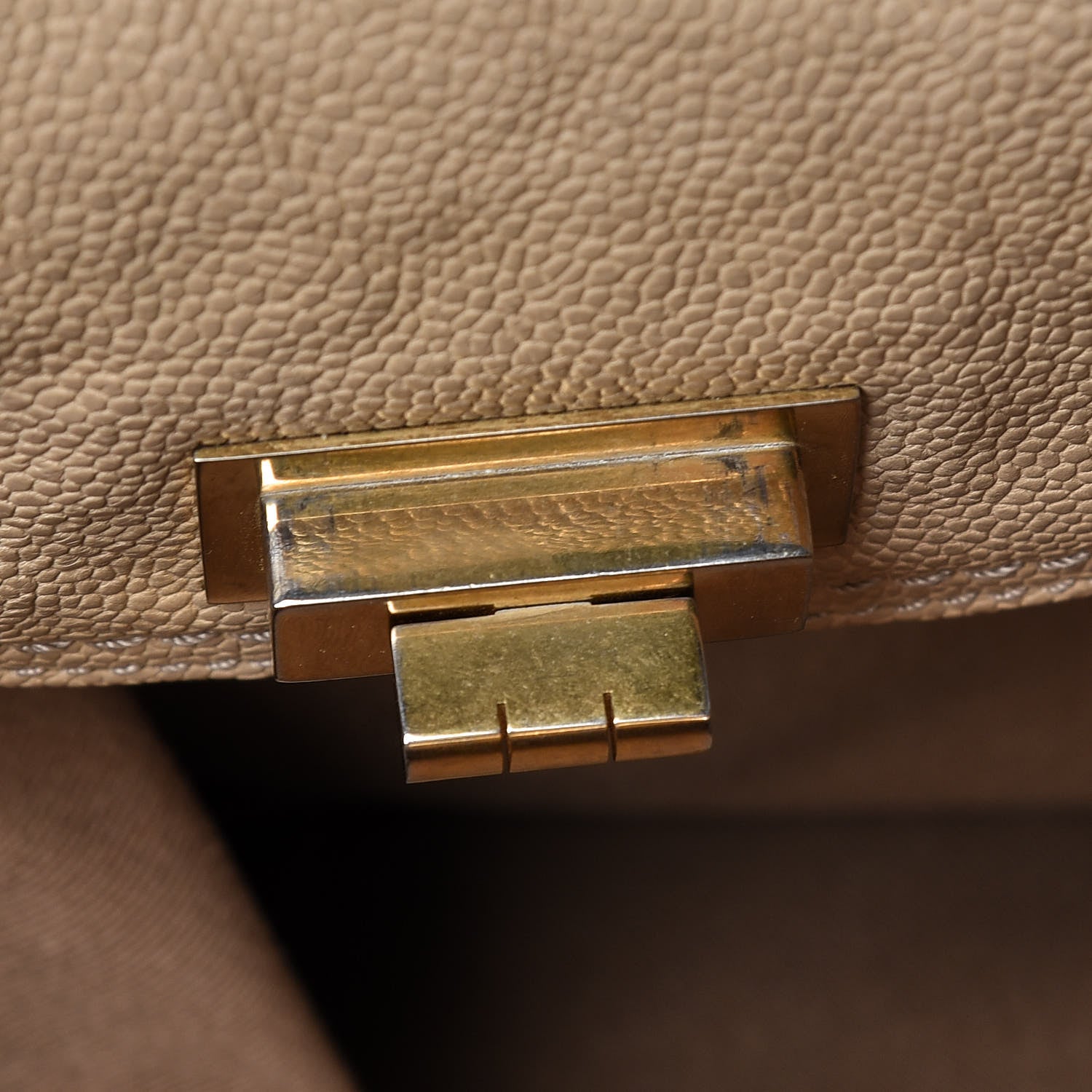 Chanel Caviar Large Edy Reissue Tote Beige 7 of 10