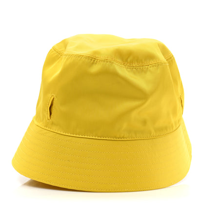 Prada Re-Nylon Mens Multifunctional Bucket Hat XXL Giallo 3 of 8