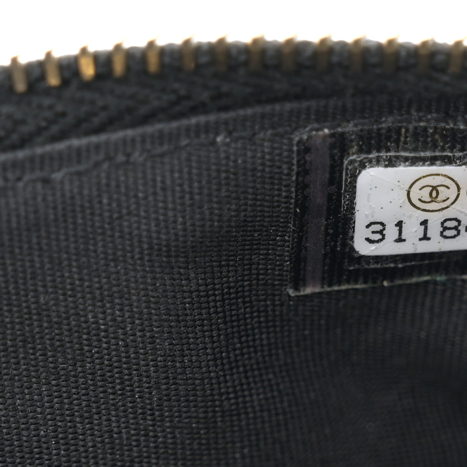 Chanel Caviar Quilted Mini Top Handle Vanity With Chain Black 7 of 10