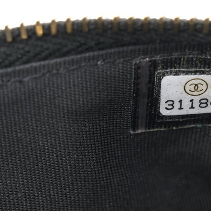 Chanel Caviar Quilted Mini Top Handle Vanity With Chain Black 7 of 10