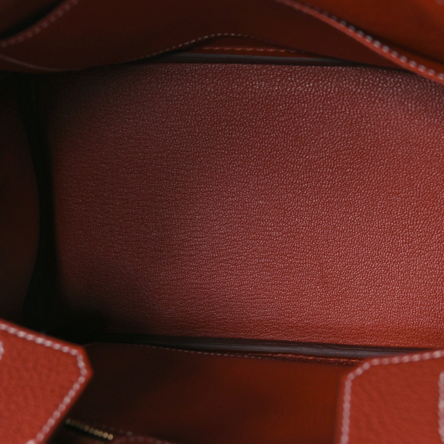 Hermes Togo Birkin 25 Sienne 5 of 11