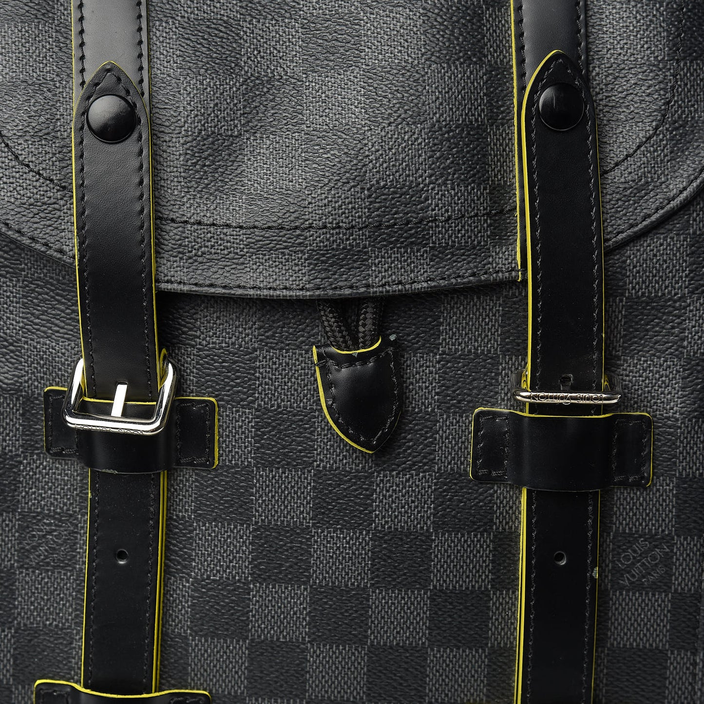 Damier Graphite Christopher PM Green