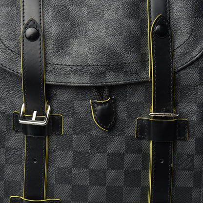 Louis Vuitton Damier Graphite Christopher PM Green 8 of 21