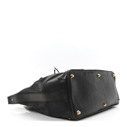 Chloe Goatskin Large Kerala Bag Black 4 of 9