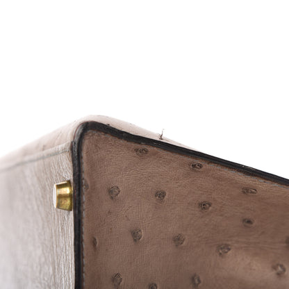 Hermes Ostrich Kelly Sellier 35 12 of 13