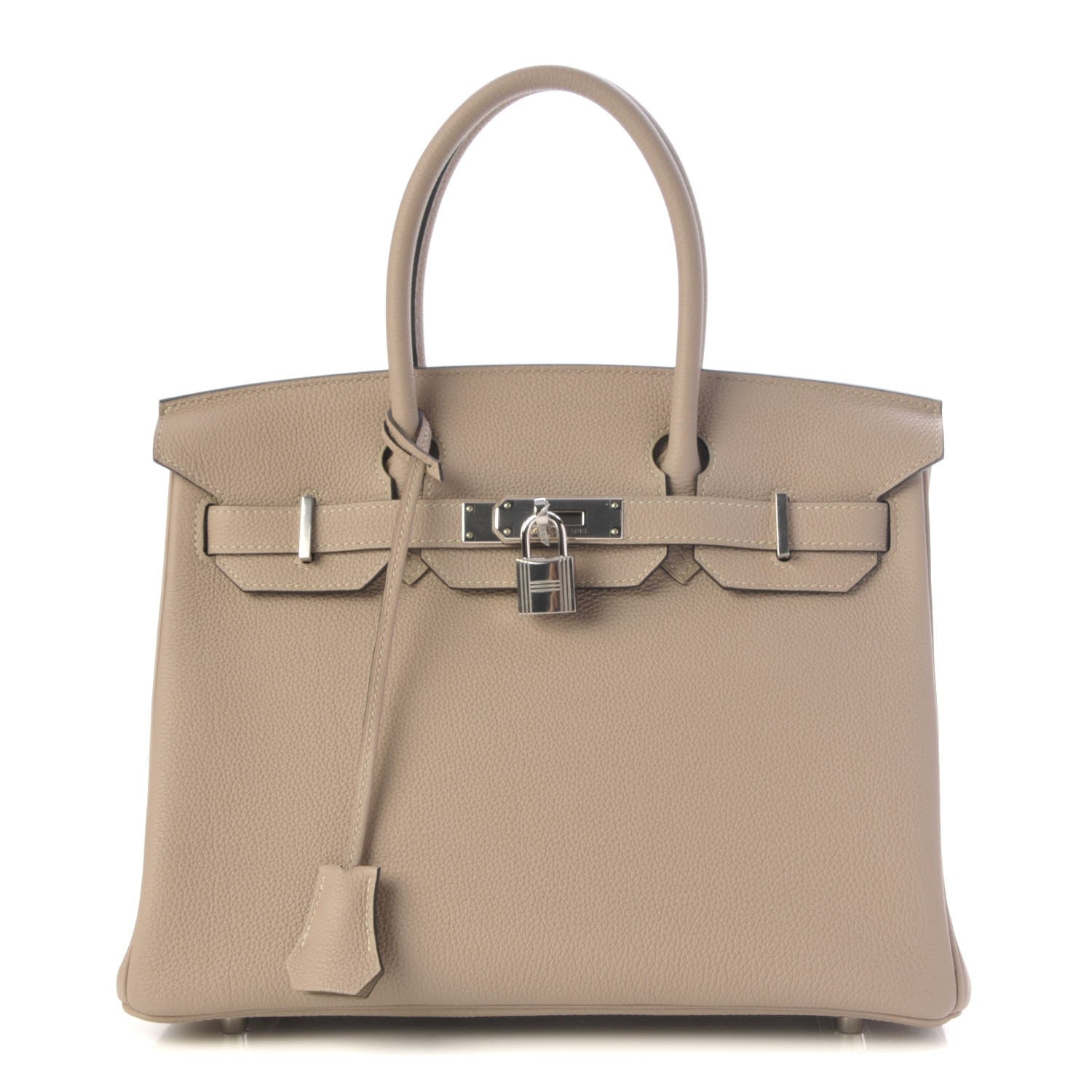 Hermes Togo Birkin 30 Gris Tourterelle 1 of 33