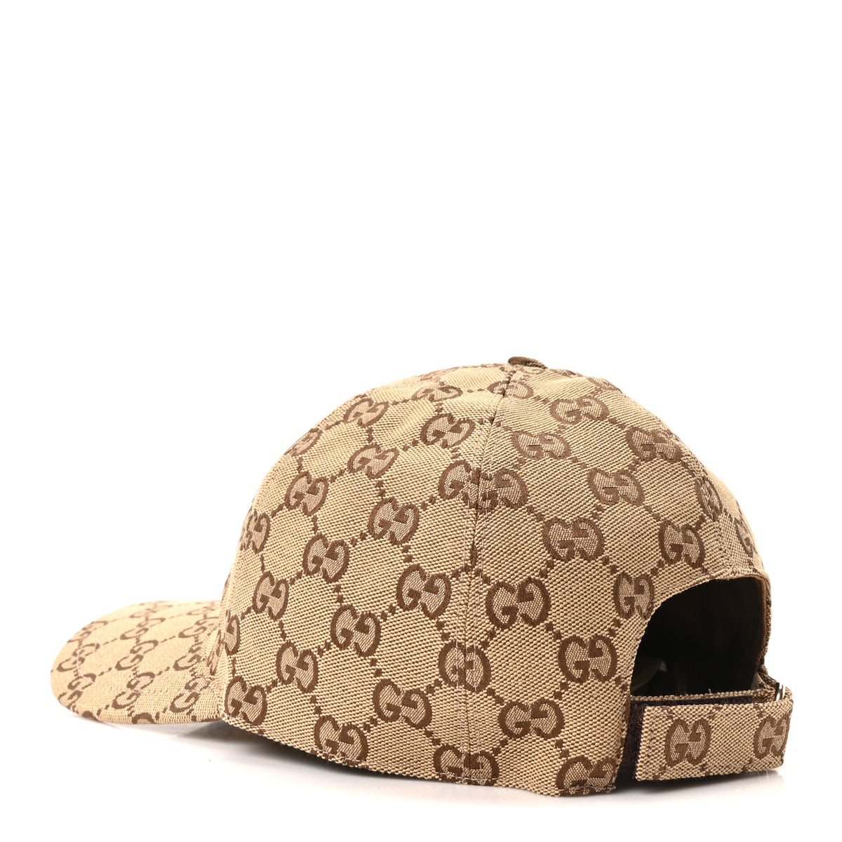 Monogram Textured Dollar Calfskin Zeno Baseball Hat L Beige