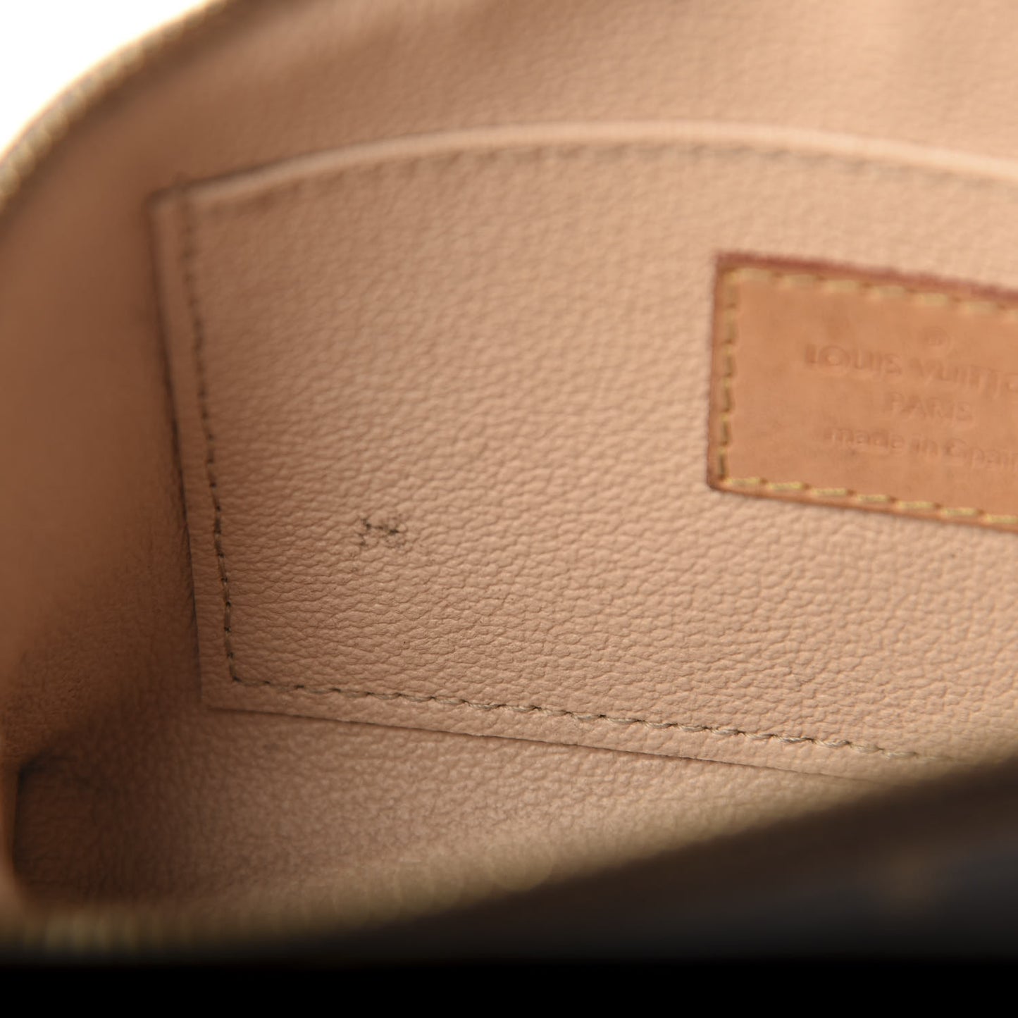 Monogram Cosmetic Pouch