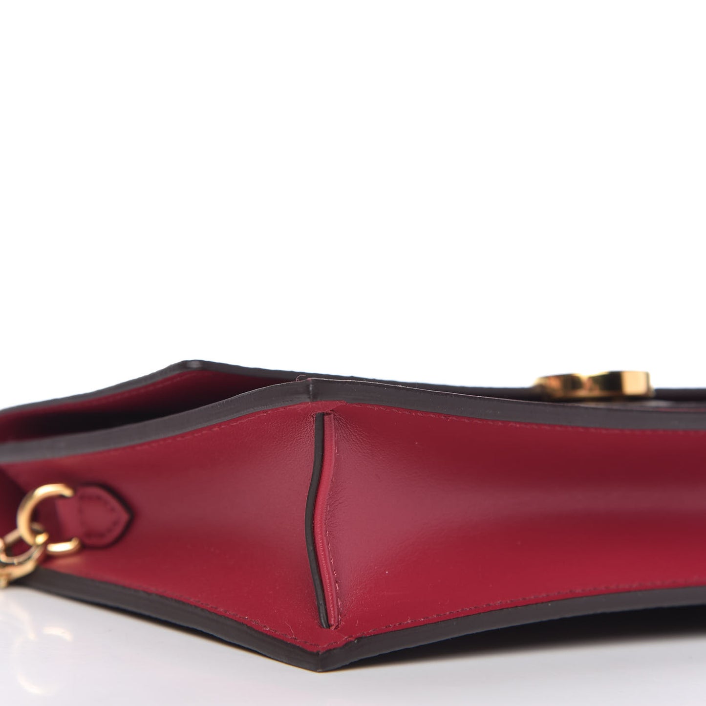 Monogram Flore Chain Wallet Fuchsia