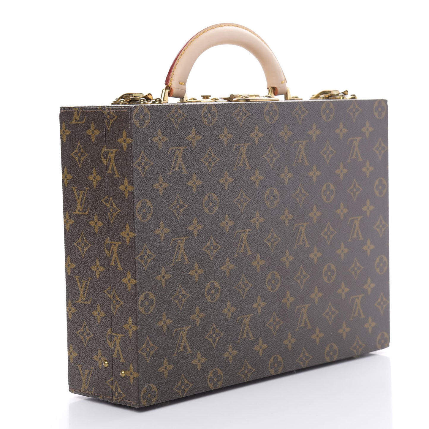 Monogram Jewellery Case Hard Trunk