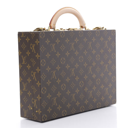 Louis Vuitton Monogram Jewellery Case Hard Trunk 3 of 15