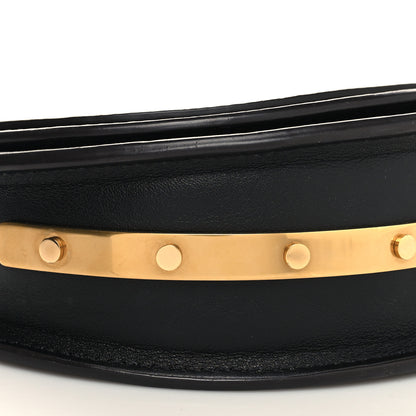 Chloe Calfskin Small Nile Bracelet Minaudiere Bag Black 8 of 10