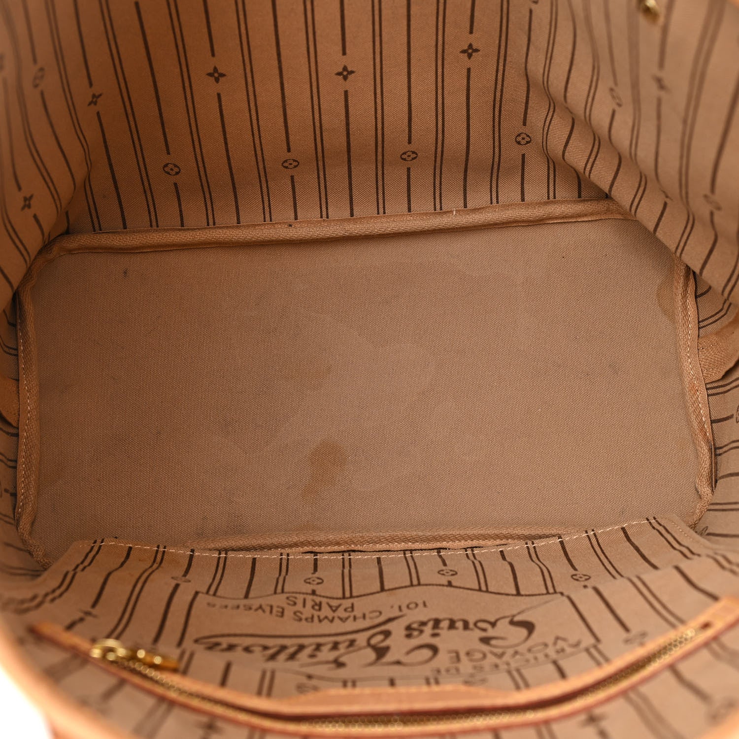 Louis Vuitton Monogram Neverfull MM 5 of 11