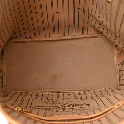 Louis Vuitton Monogram Neverfull MM 5 of 11