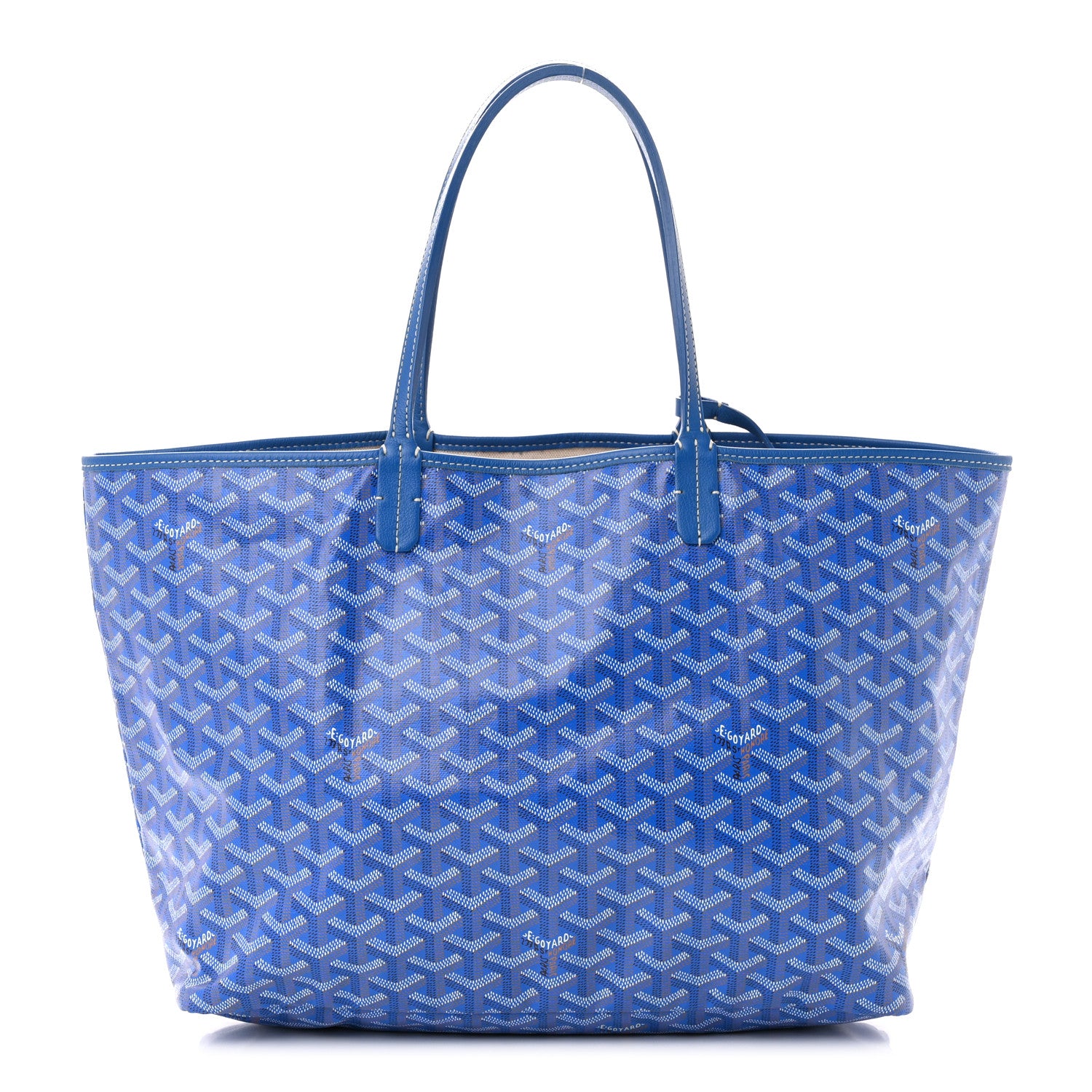 Goyard Goyardine Saint Louis PM Sky Blue 3 of 11