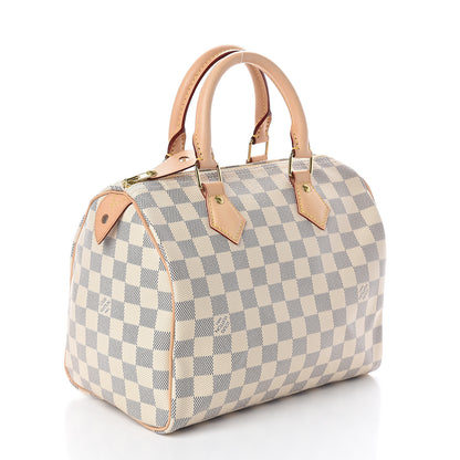 Louis Vuitton Damier Azur Speedy 25 2 of 8