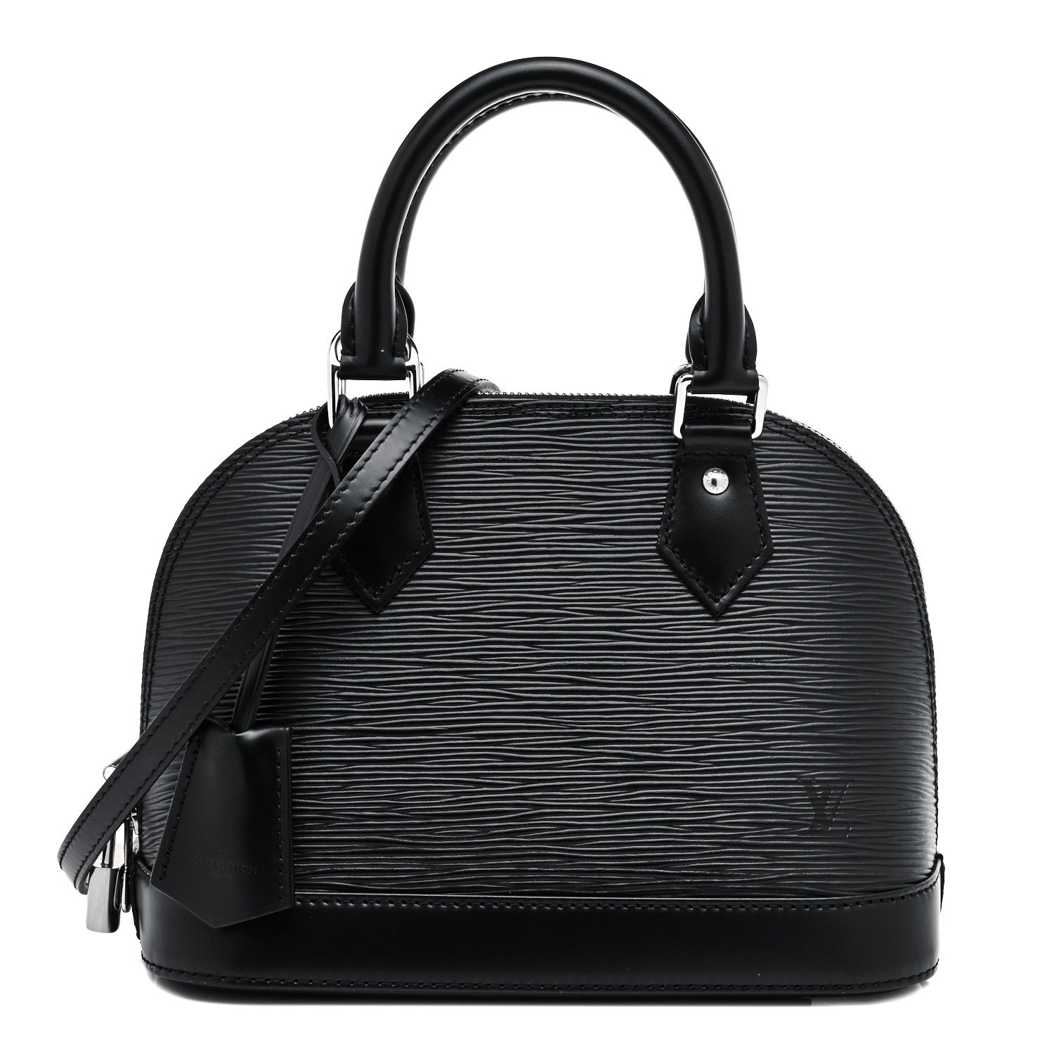 Louis Vuitton Epi Alma BB Black 1 of 9