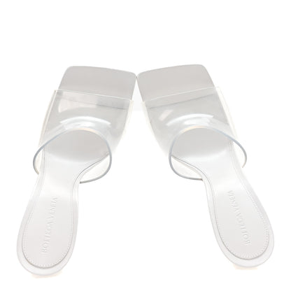 Bottega Veneta PVC Pudding Stretch Sandals 38 White 2 of 8