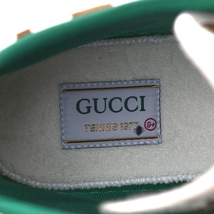 Gucci Pony Hair Mens 1977 Tennis High Top Sneakers 9 Brown 8 of 9
