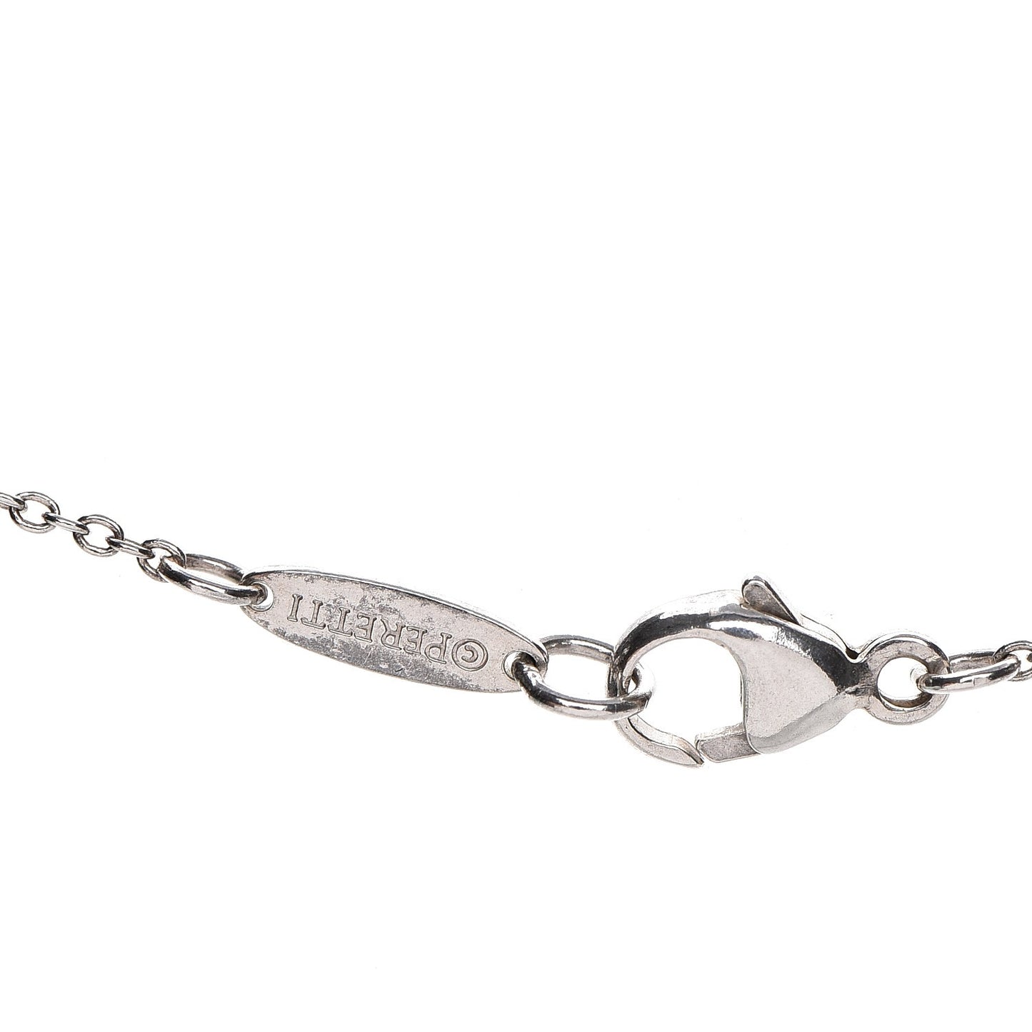Sterling Silver 6mm Elsa Peretti Pearls By The Yard Necklace