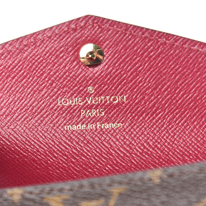 Louis Vuitton Monogram Sarah Multicartes Fuchsia 6 of 7