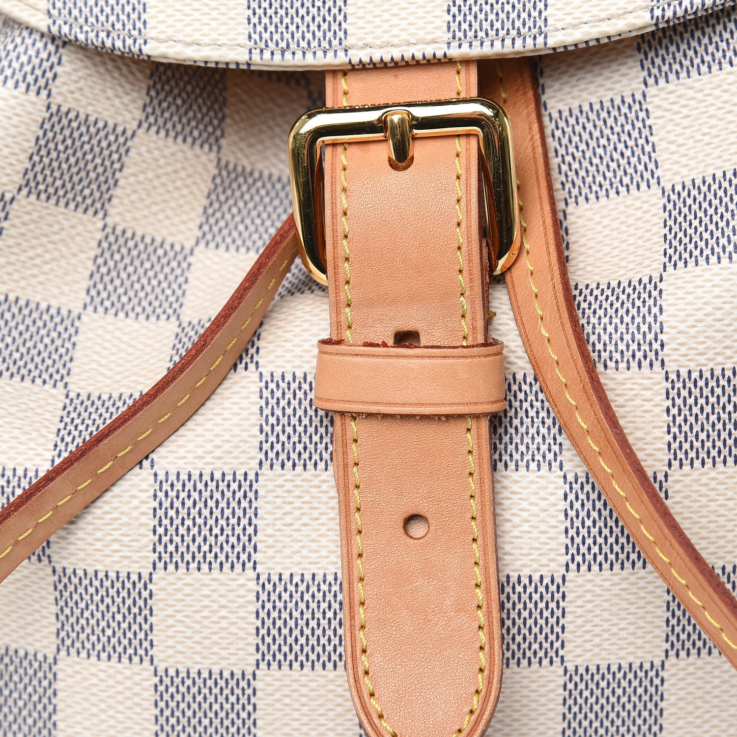 Louis Vuitton Damier Azur Sperone Backpack 13 of 17