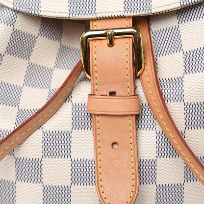 Louis Vuitton Damier Azur Sperone Backpack 13 of 17