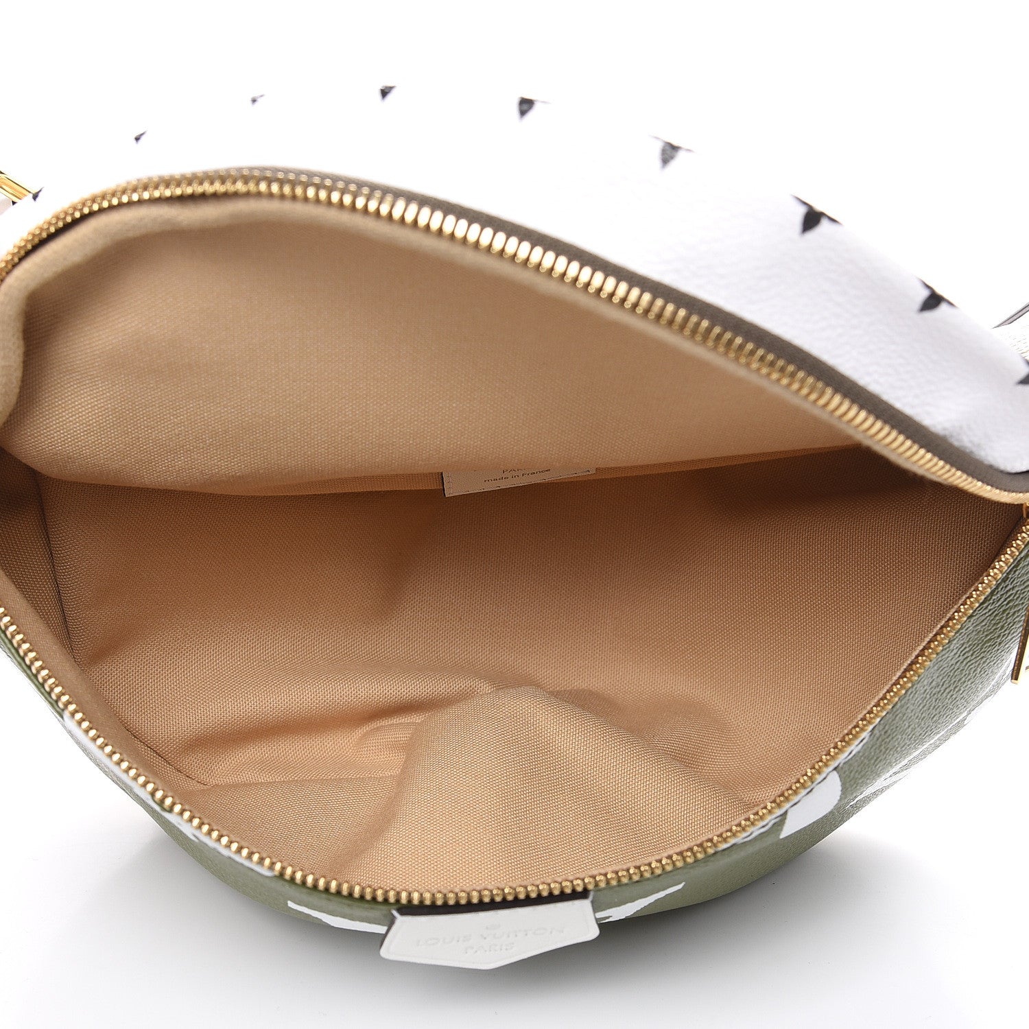 Louis Vuitton Monogram Giant Bumbag Kaki Beige 5 of 9