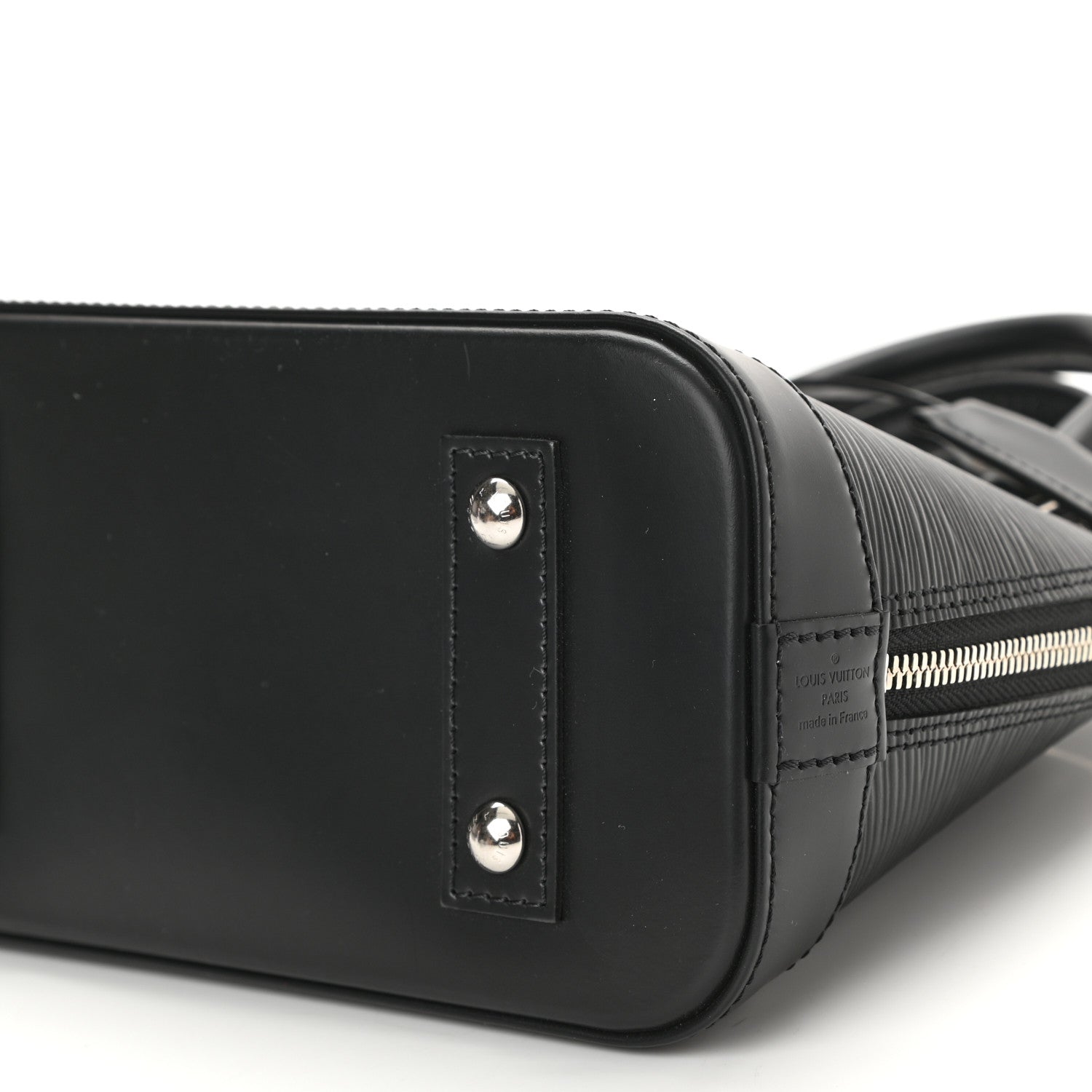Louis Vuitton Epi Alma BB Black 9 of 9