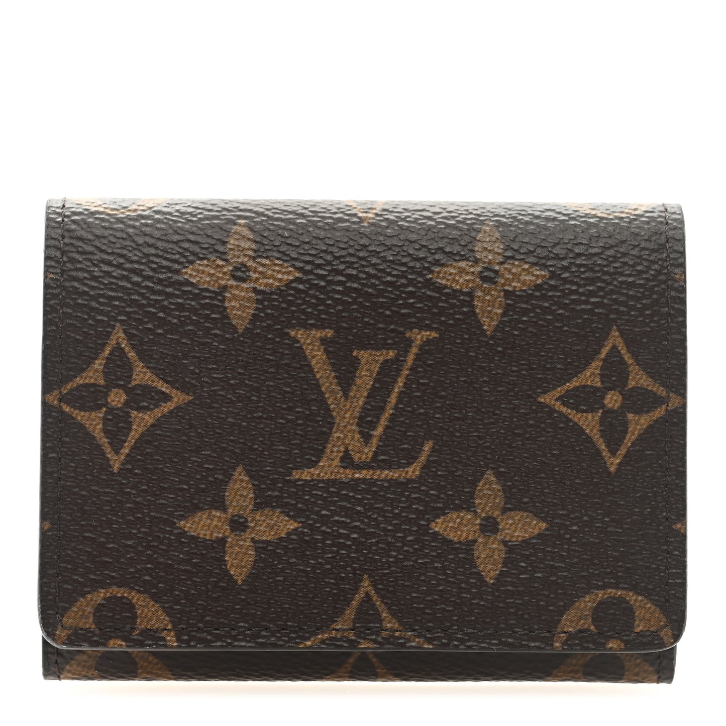 Monogram Envelope Business Card Holder
