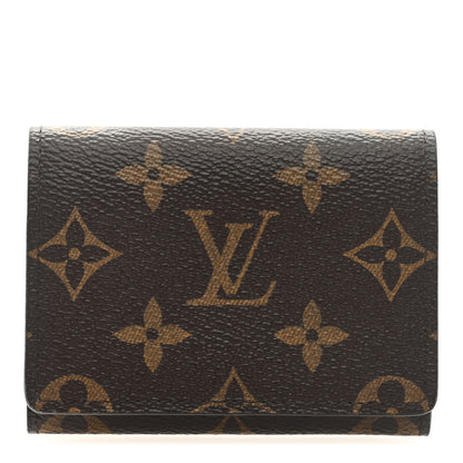 Louis Vuitton Monogram Envelope Business Card Holder 1 of 7