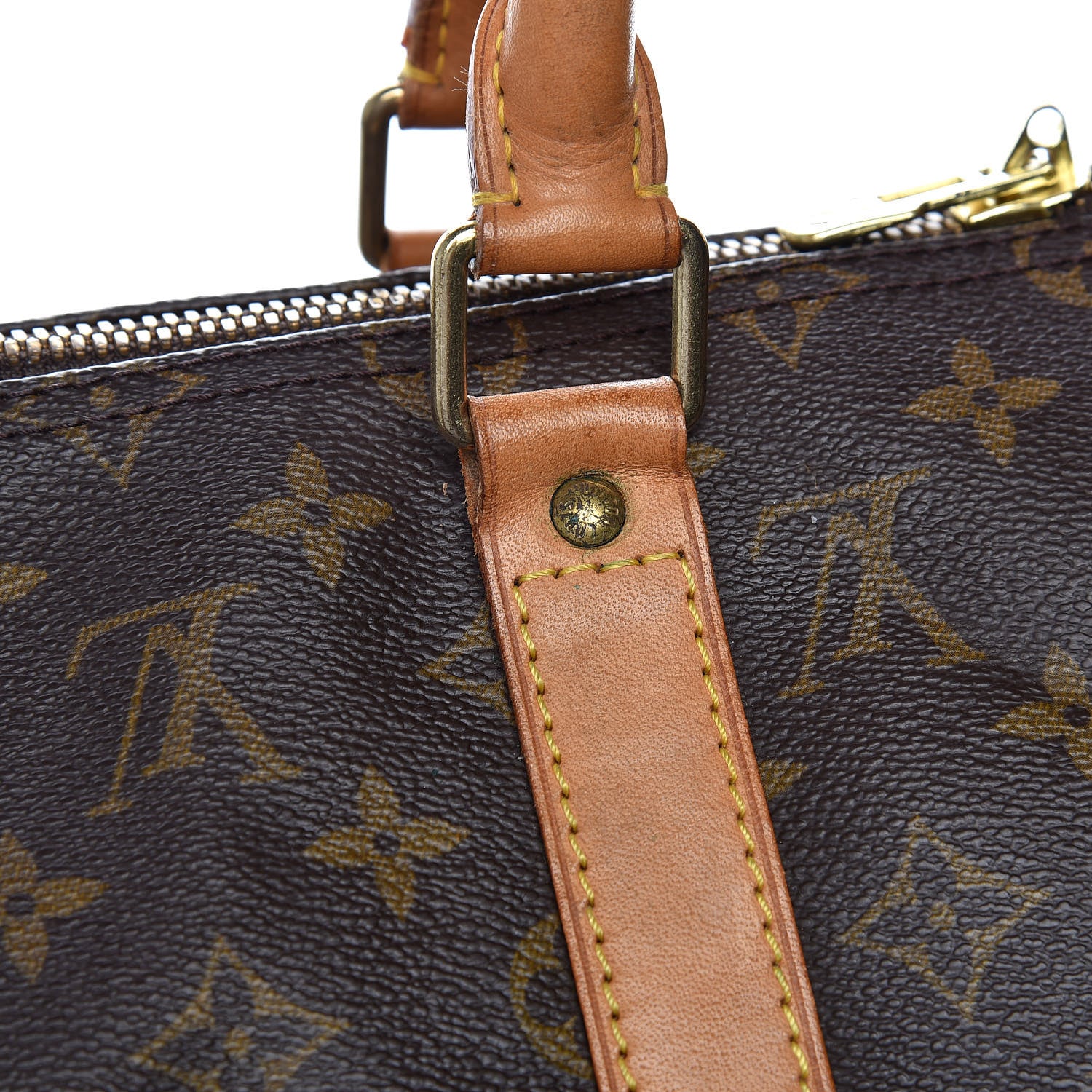 Louis Vuitton Monogram Keepall Bandouliere 50 23 of 29