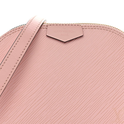 Louis Vuitton Epi Alma Mini Rose Ballerine 8 of 10