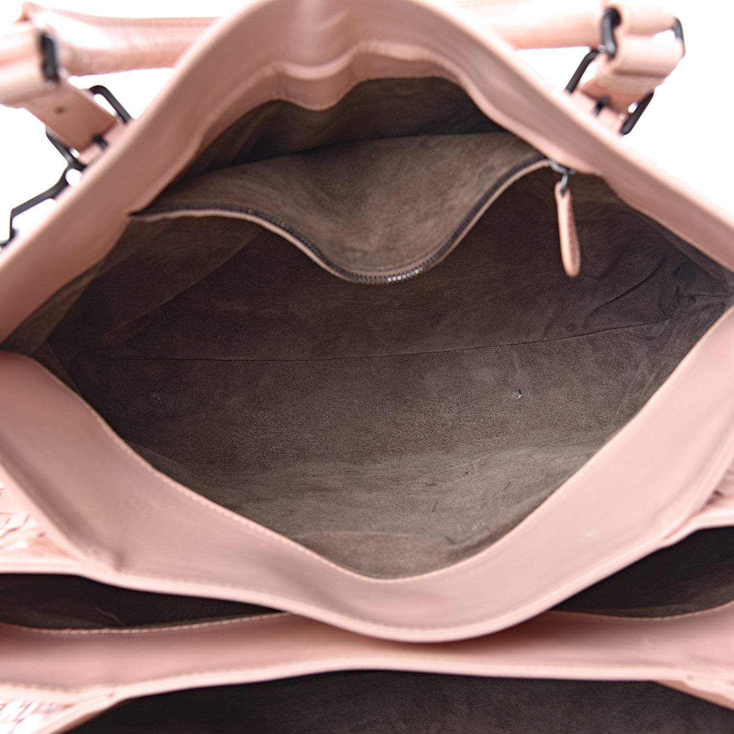 Bottega Veneta Nappa Intrecciato Medium Roma Tote Flamingo 5 of 29