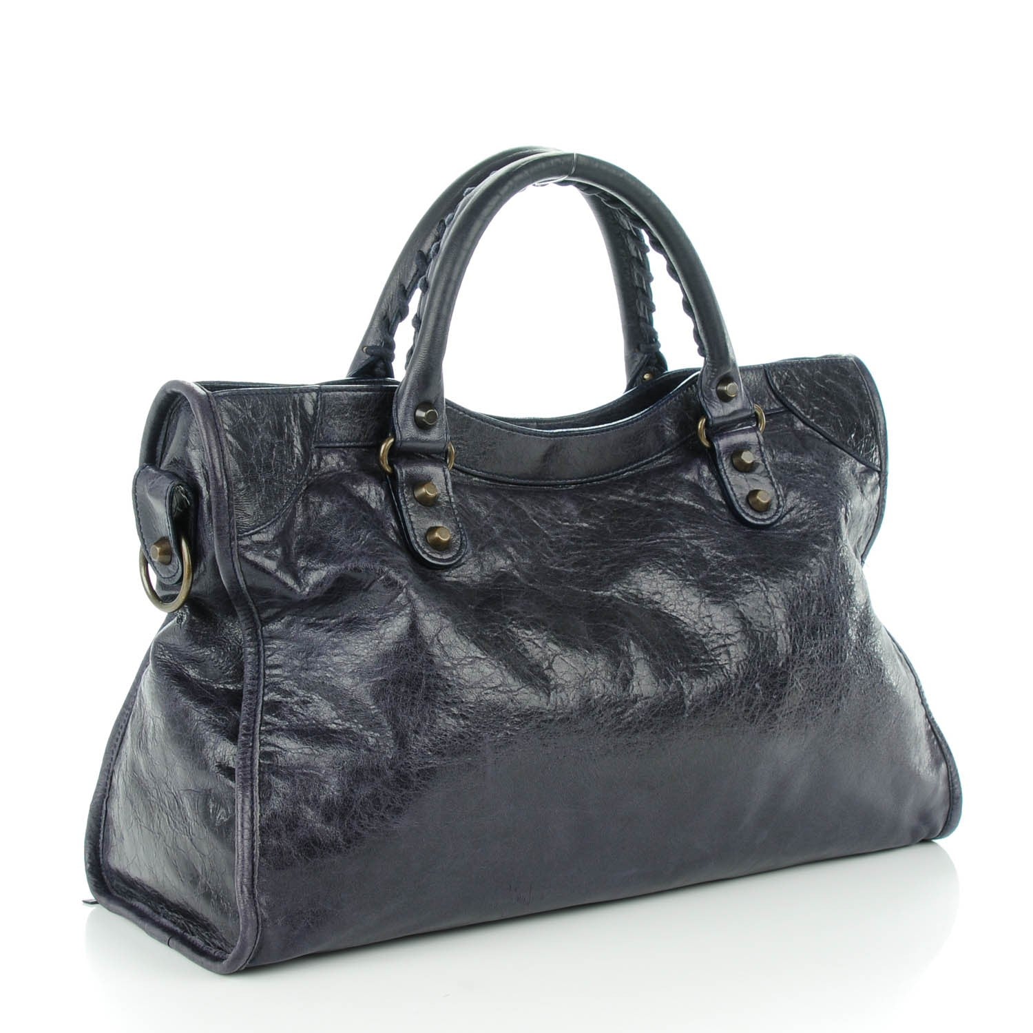Balenciaga Agneau Classic Hardware City Encre 3 of 7