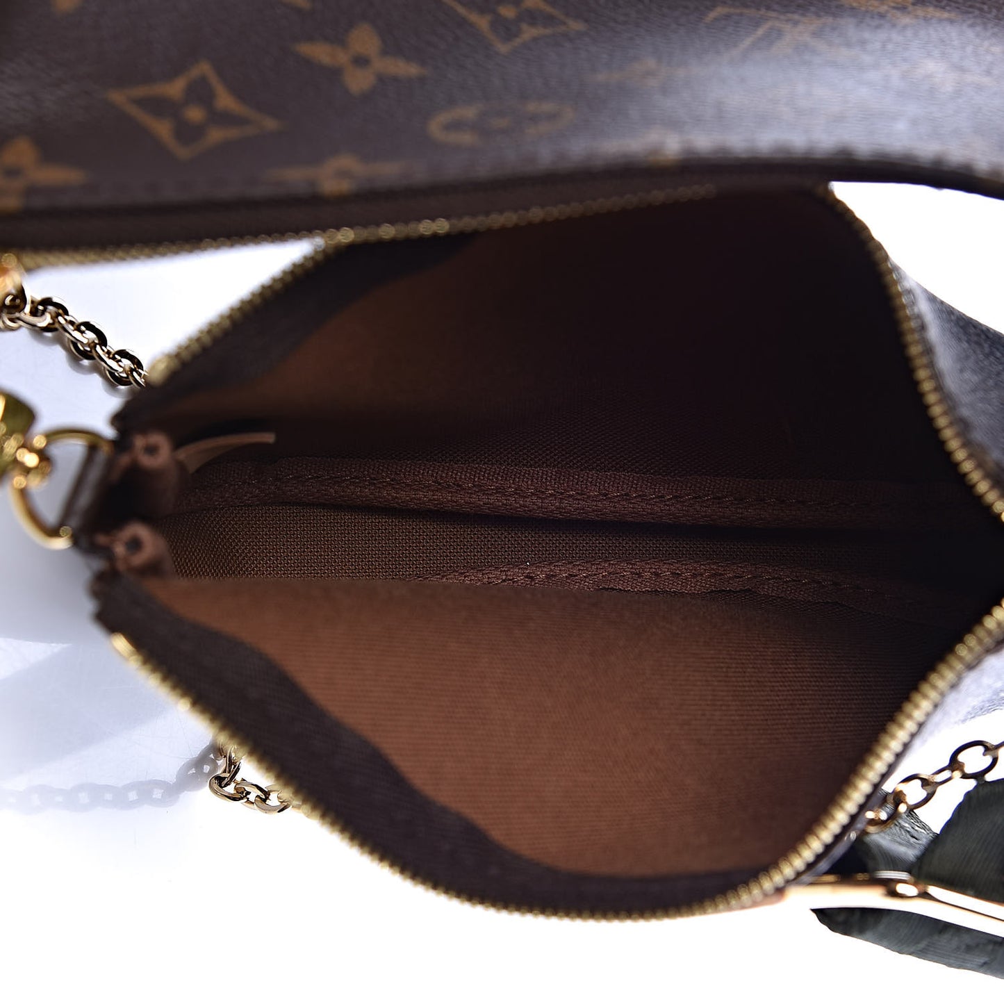 Monogram Multi Pochette Accessories Kaki