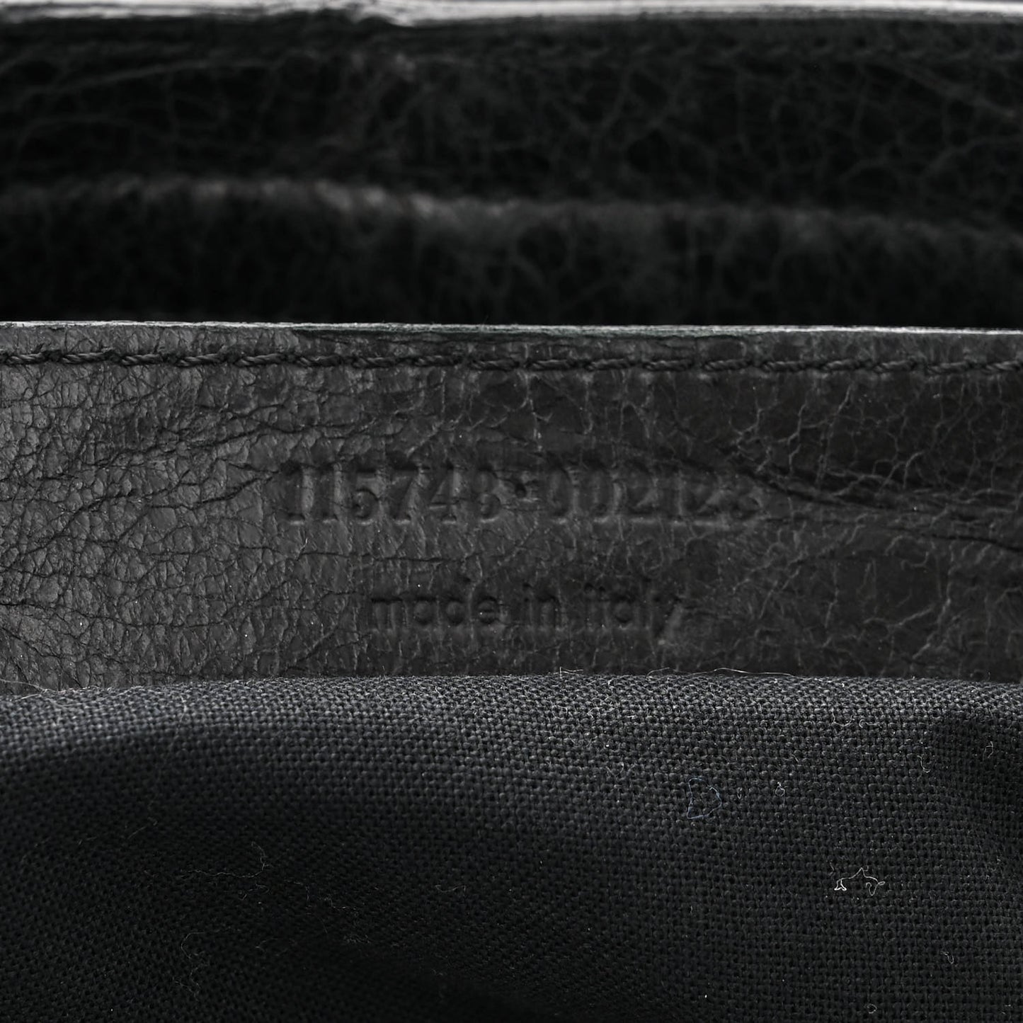 Agneau Classic Hardware City Black