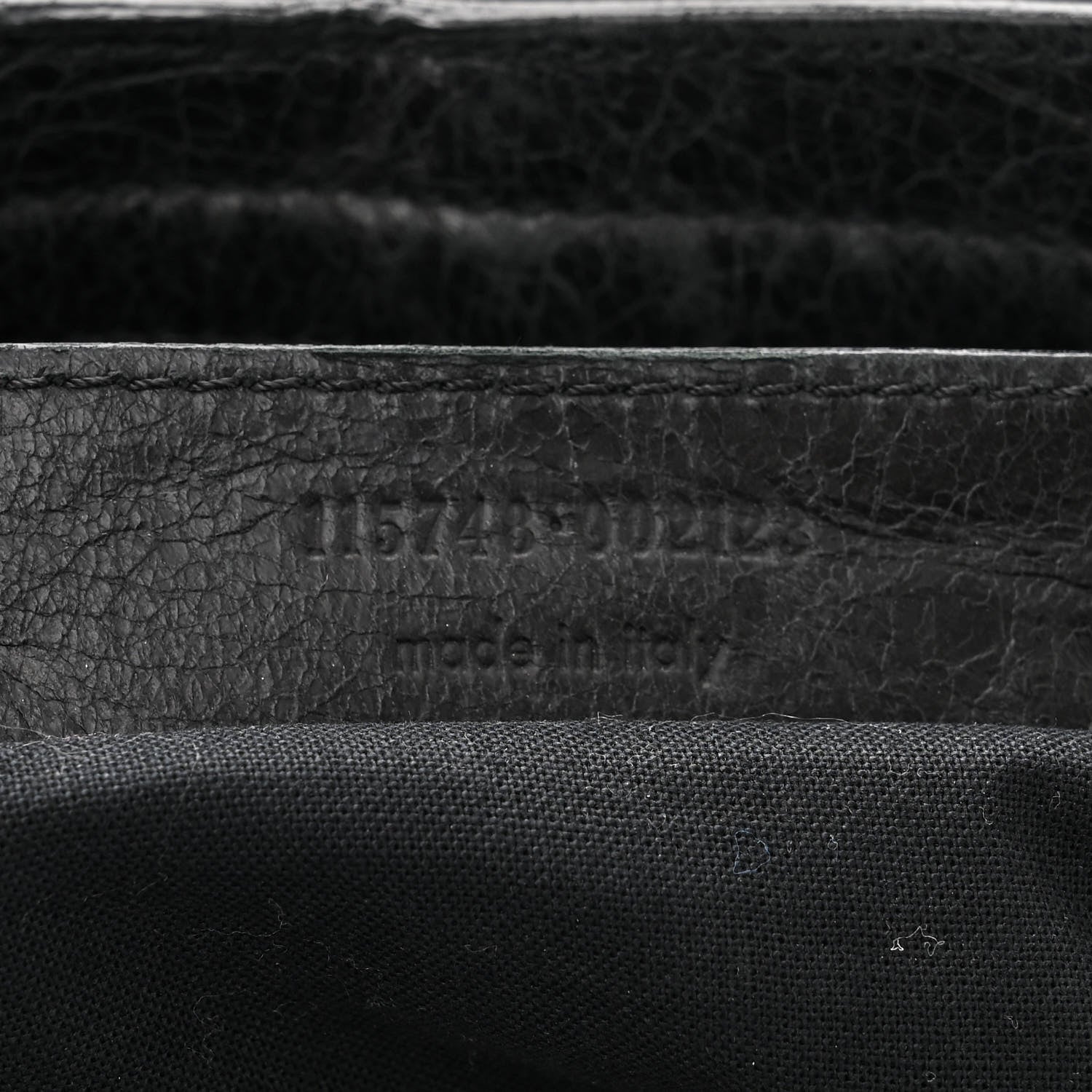 Balenciaga Agneau Classic Hardware City Black 7 of 11