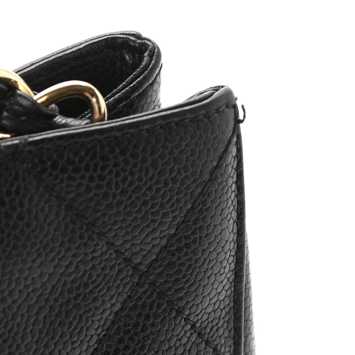 Chanel Caviar Quilted Shoulder Bag Black 11 of 11