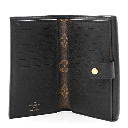 Louis Vuitton Monogram Pallas Compact Wallet Black 6 of 14