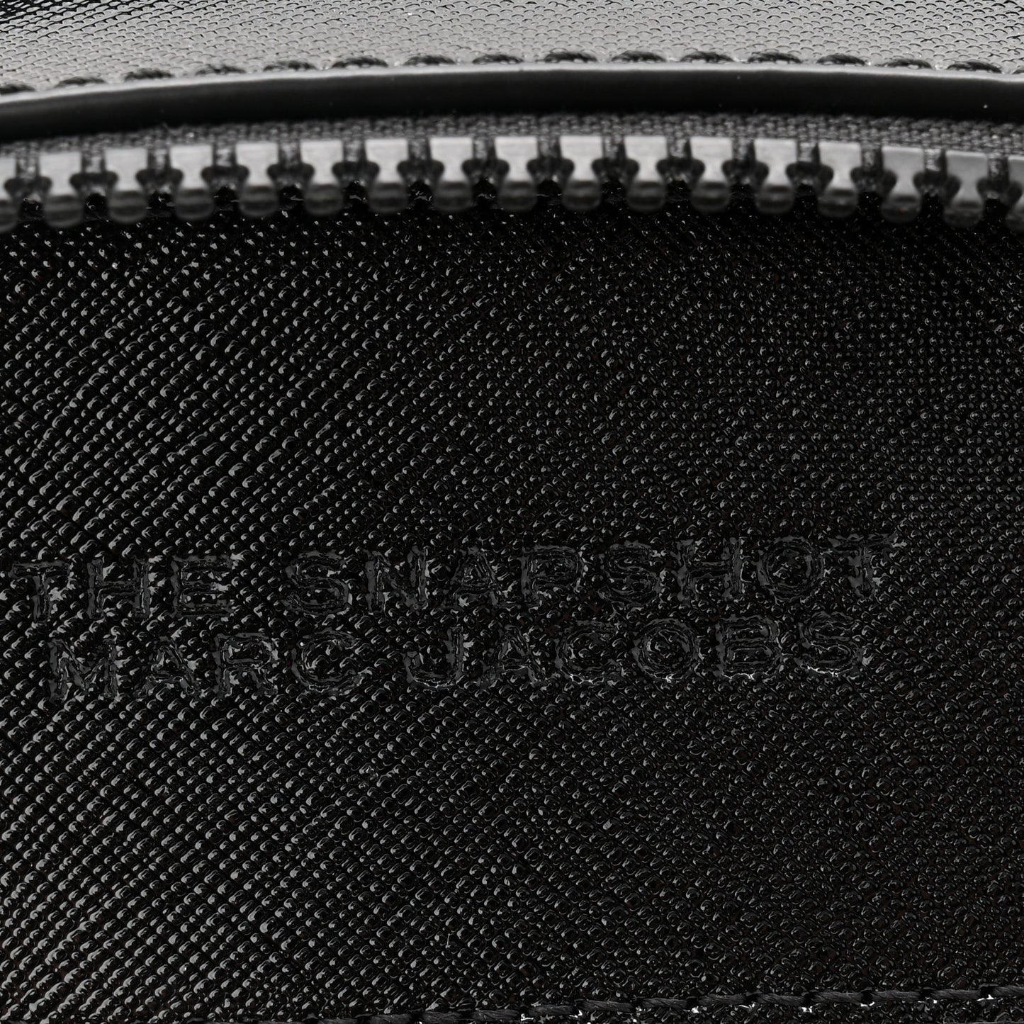 Saffiano Snapshot Camera Bag Black