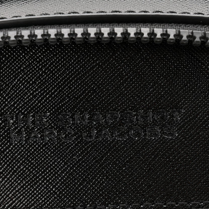 Marc Jacobs Saffiano Snapshot Camera Bag Black 6 of 10