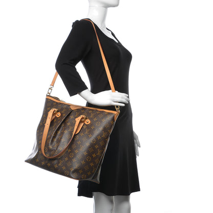 Louis Vuitton Monogram Palermo GM 3 of 17