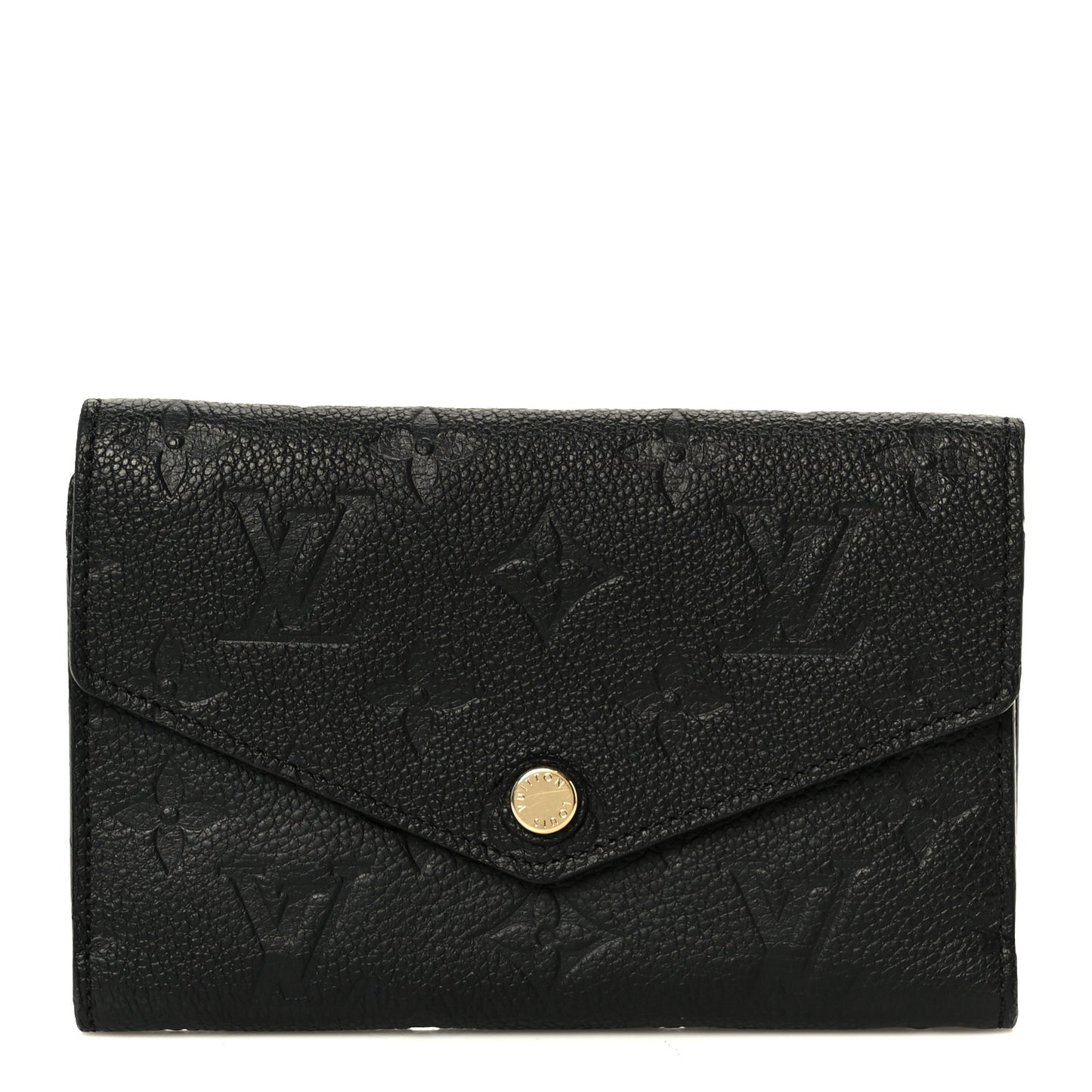 Empreinte Compact Curieuse Wallet Black