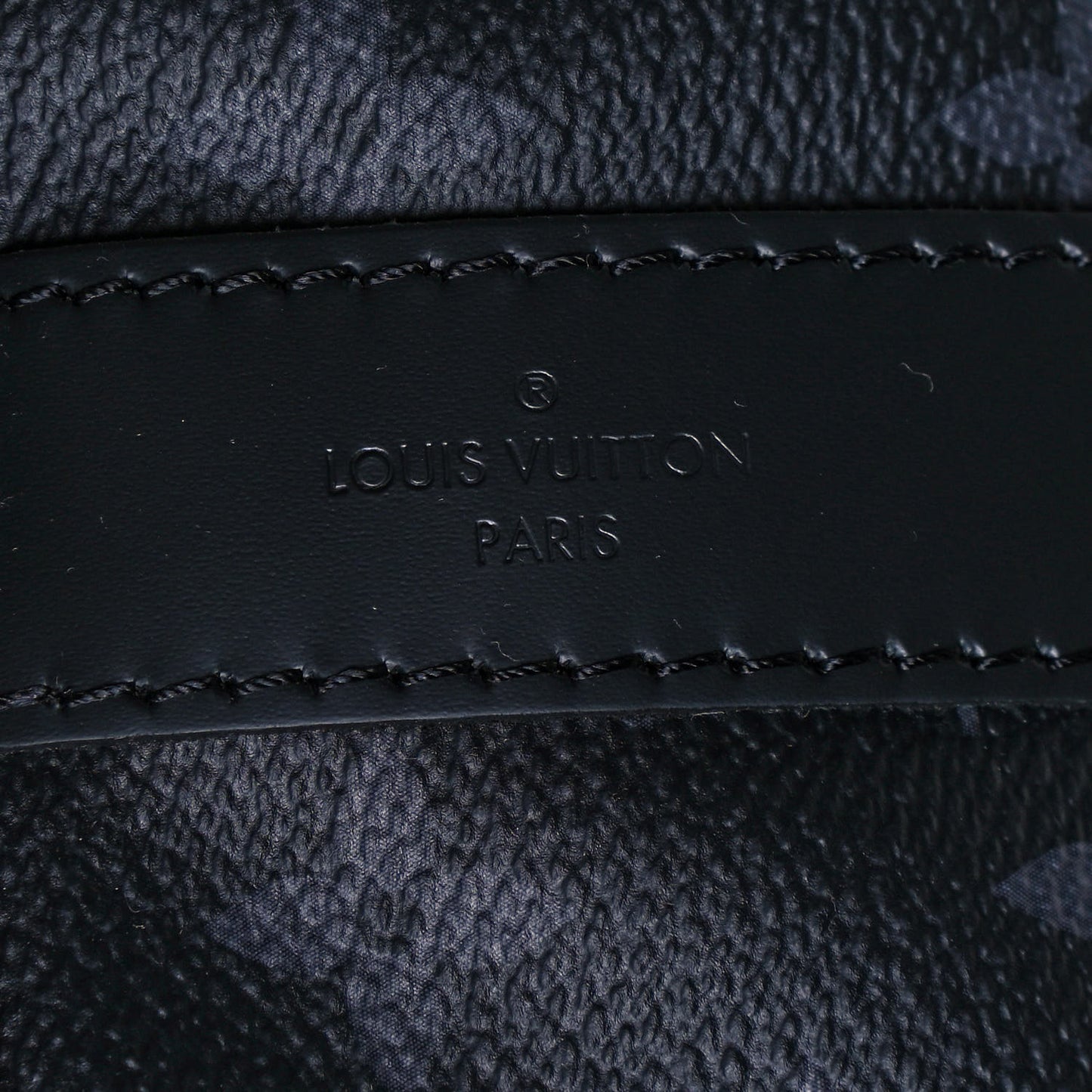 Monogram Eclipse Keepall Bandouliere 55