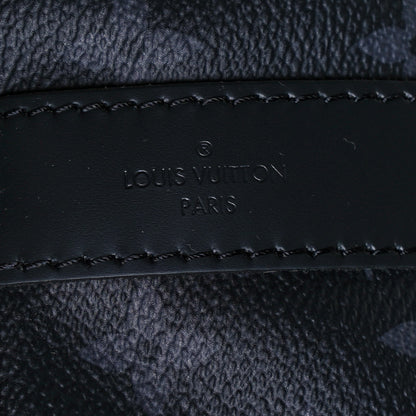 Louis Vuitton Monogram Eclipse Keepall Bandouliere 55 6 of 12