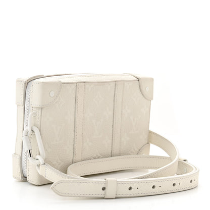 Louis Vuitton Taurillon Monogram LV Friends Soft Trunk Wallet White 3 of 10